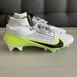 Nike Vapor Edge Pro 360 2 Football Cleats Platinum DA5456-004 Men's 