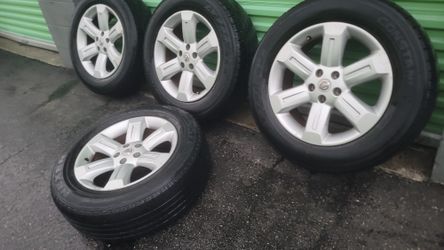 Wheel 18 5 Lugs 5x114.3 Nissan Rogue Murano Toyota Rav4 Minivans  Hondas O Mas