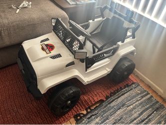 Kids Motorized Ride On Jeep