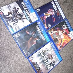 ALL PS4 Game 