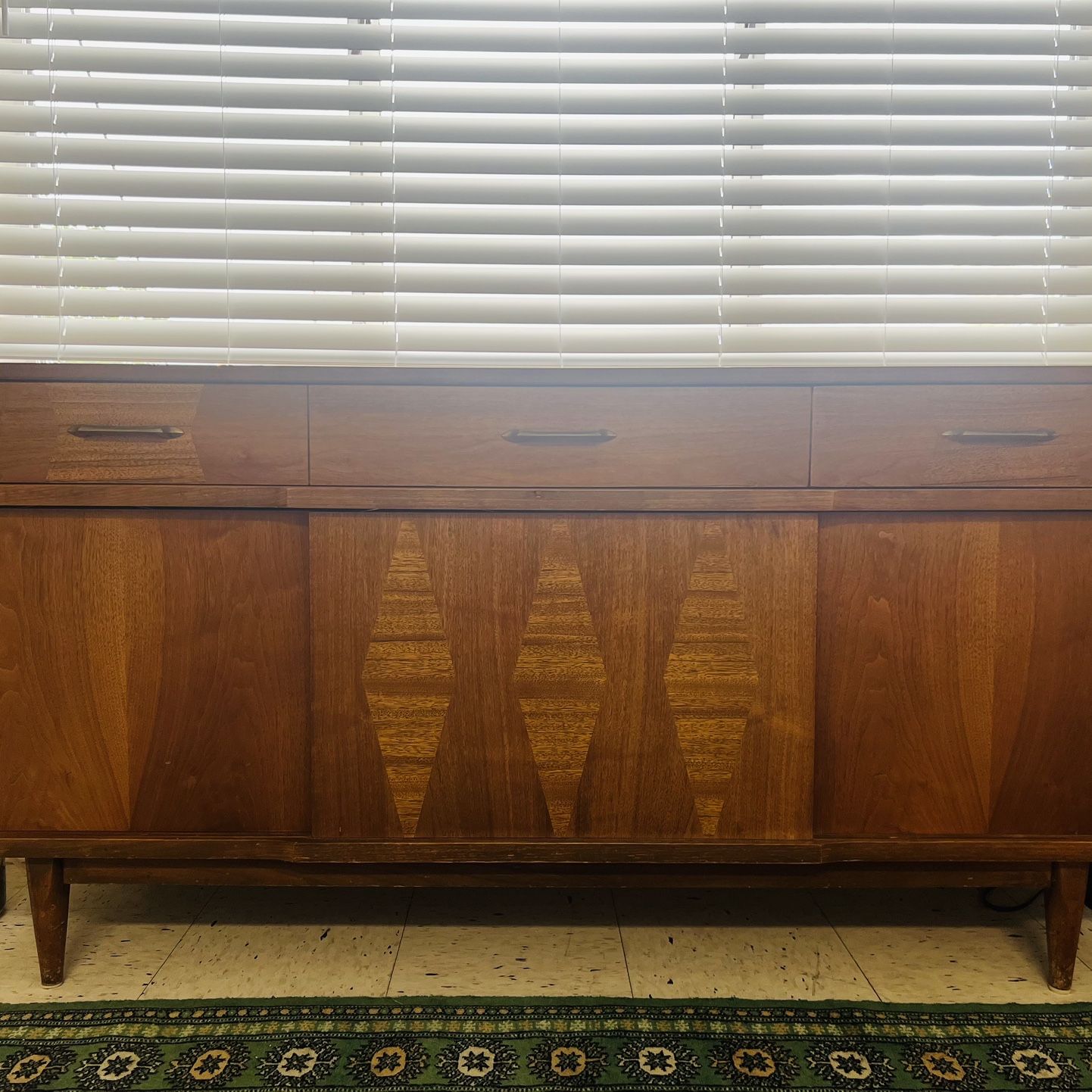 Mid century modern credenza 