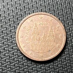 2010 Two Cent Euro Coin 