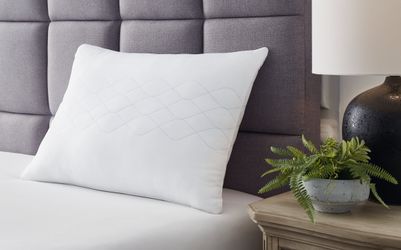 Zephyr 2.0 White Huggable Comfort Pillow (Online Special Price)