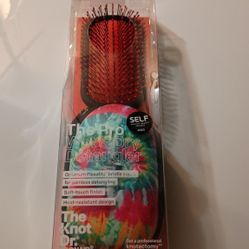 Brand New In Box The Knot Dr. Conair Brush