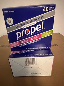 Propel Powder Variety Pack, 40 count