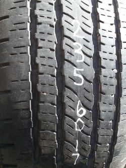 235 60 17 one good tire for sale