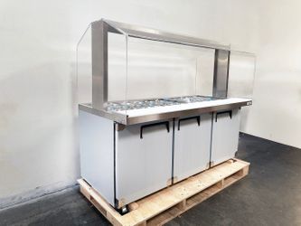 72 Ins Buffet display Table Only Acrylic Cover AS1790