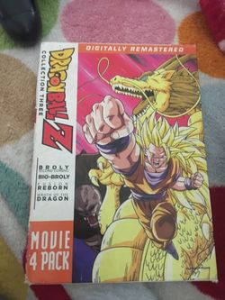 4 dragon ball movies
