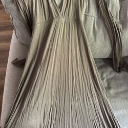 Multi-Tie Maxi Dress