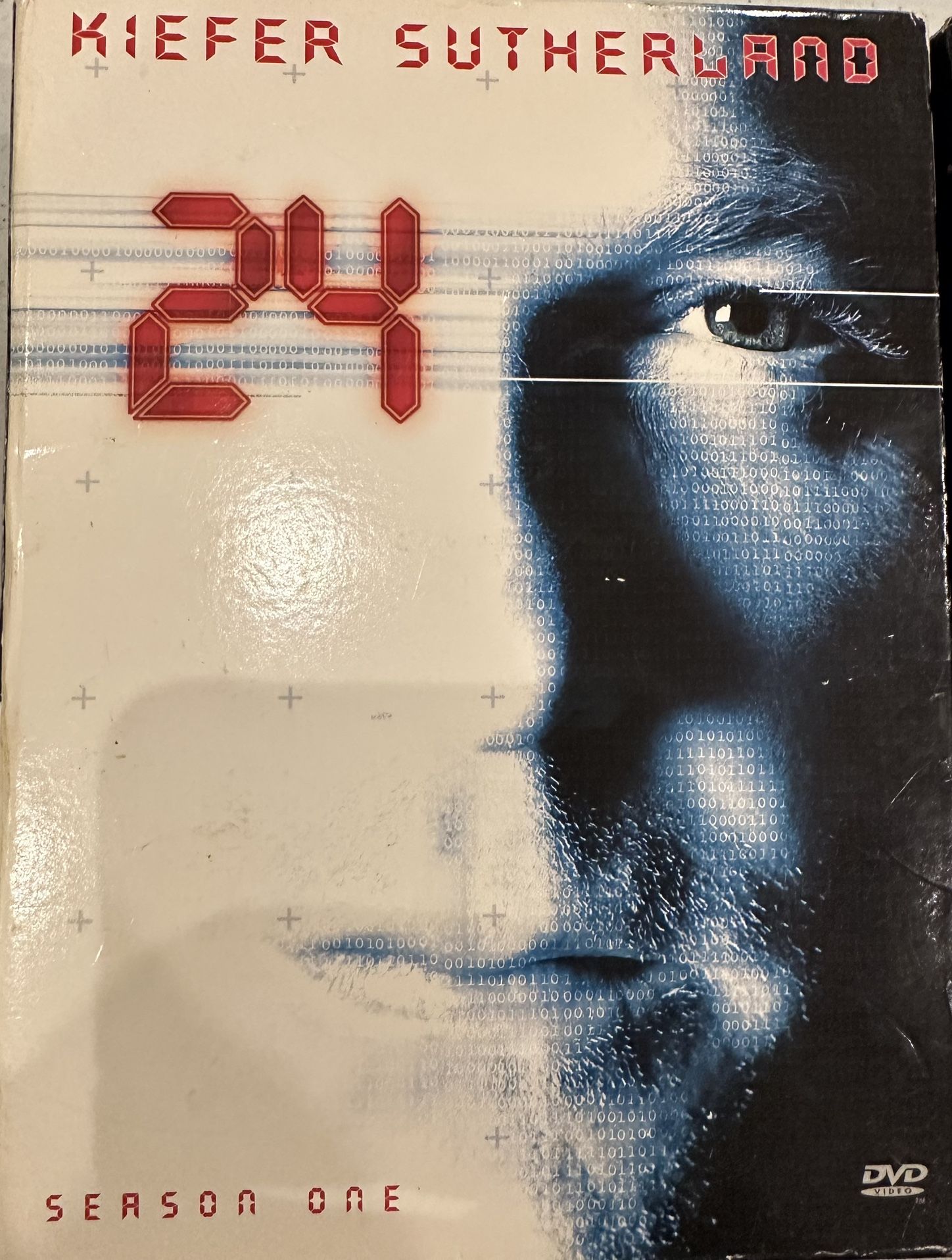 24 / TV Series 4 Season DVD