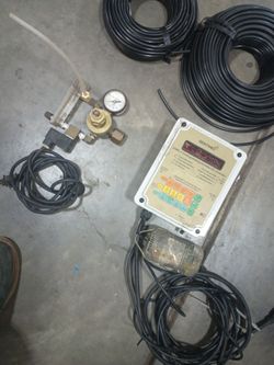 Cooling-Heating-Humidity-CO² Controller