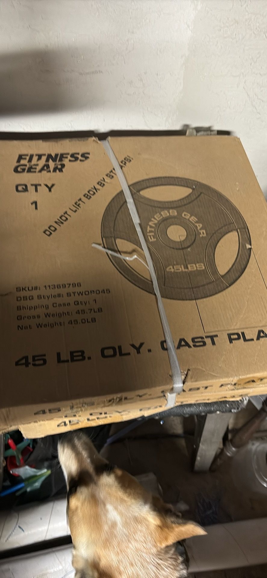 45lb Weights Plate