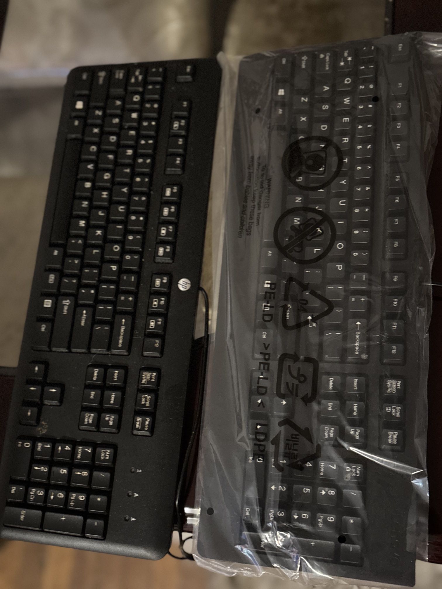 New Keyboards