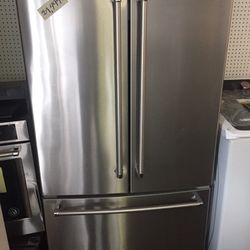 Refrigerator Side By Side French ( Counter Depth )