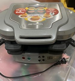 Duel breakfast sandwich maker