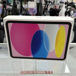 iPad 10th Gen 10.9” 64GB Pink! Finance For $50 Down Payment!!