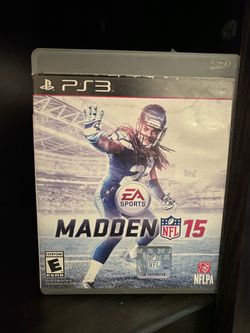 Madden NFL 15 PS3 Game