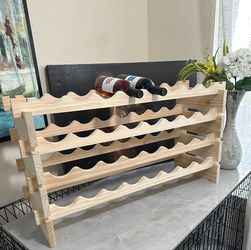 wine bottle rack
