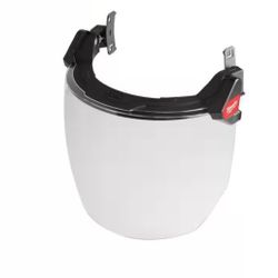 Milwaukee Face Shield and Hard Hat