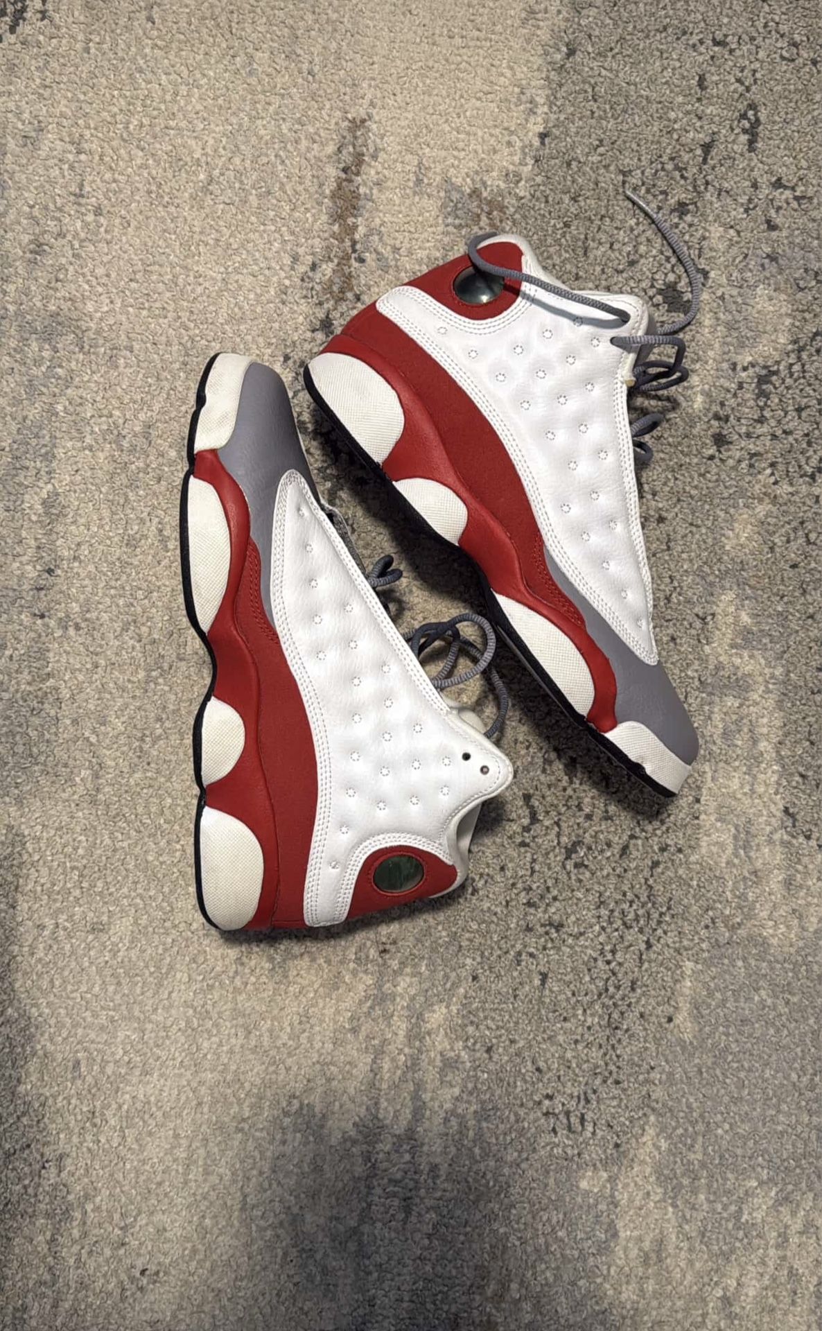 Jordan retro 13 “Grey toe”