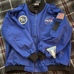 Apollo 11 50th Anniversary Commemorative Flight Jacket New With Tag