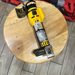DEWALT 20-Volt MAX XR Lithium-Ion Cordless Rotary Drywall Cut-Out Tool (TOOL ONLY)