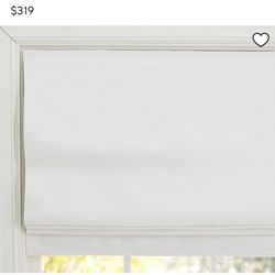 Blackout Roman Shades - Pottery Barn (1ea - 26 X 64, 1ea - 36 X 64, 1ea - 44 X 64)