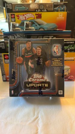 Topps Chrome NBA Basketball Update Series Box