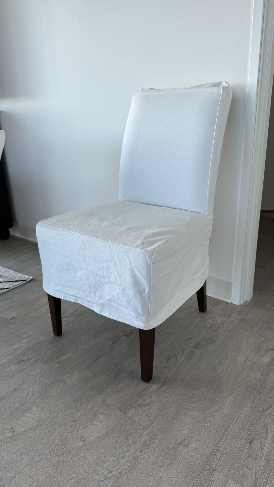 Dining Chairs With Covers - Set Of 2