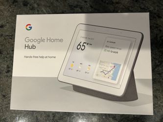 Google Home hub