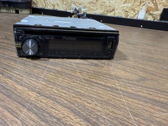 Pioneer DEH-X3600UI Radio Stereo Audio Faceplate Mixtrax WMA MP3 AM FM