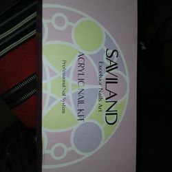 Saviland Nail Kit- Acrylic Bundle