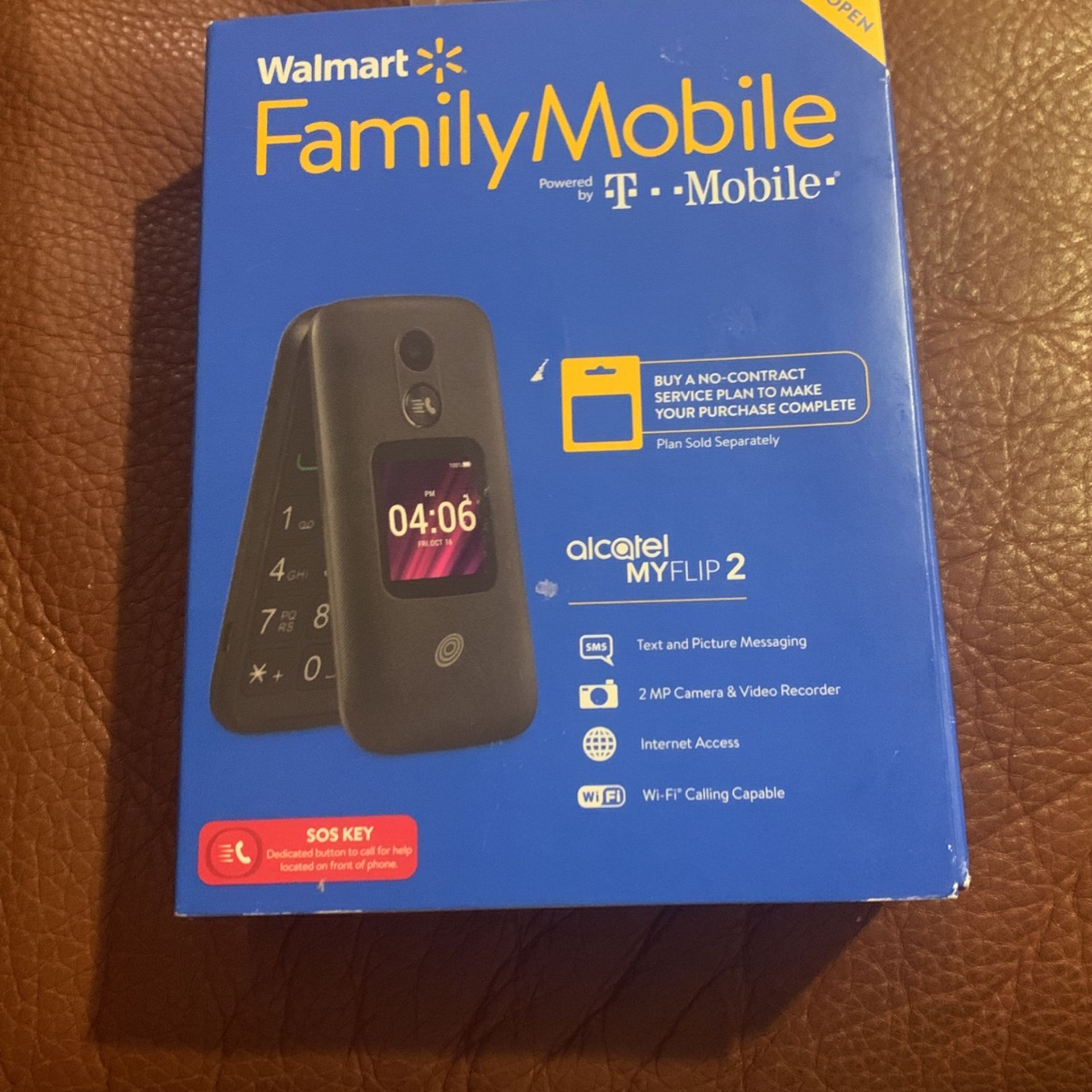 Walmart Family Mobile By T-Mobil