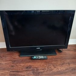 Sanyo 32 Inch TV With Remote