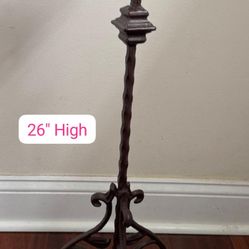 Metal candle stand holder(cash & pick up only)