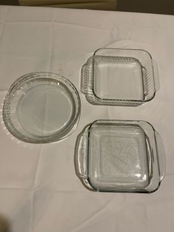 Pyrex Glass Baking Dishes