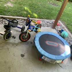 Toddler Outside Toys