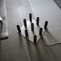 Barbell Organizer Holder For Gym Or Home Gym