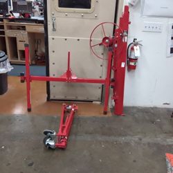 Drywall Panel Hoist