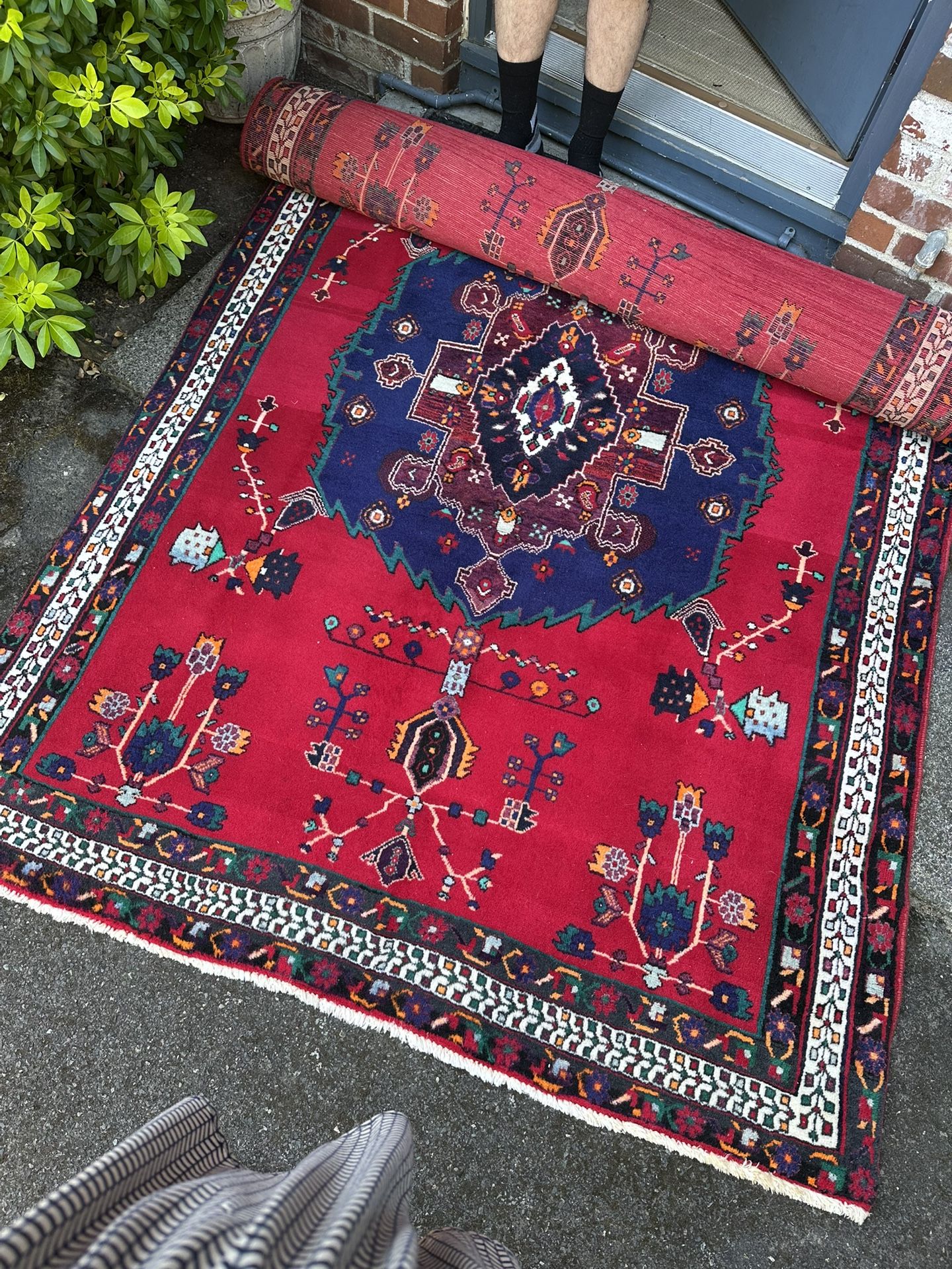 Vintage Persian Rug