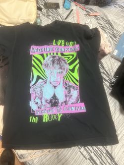 Machine Gun Kelly’s Old Clothes And LV Backpack 