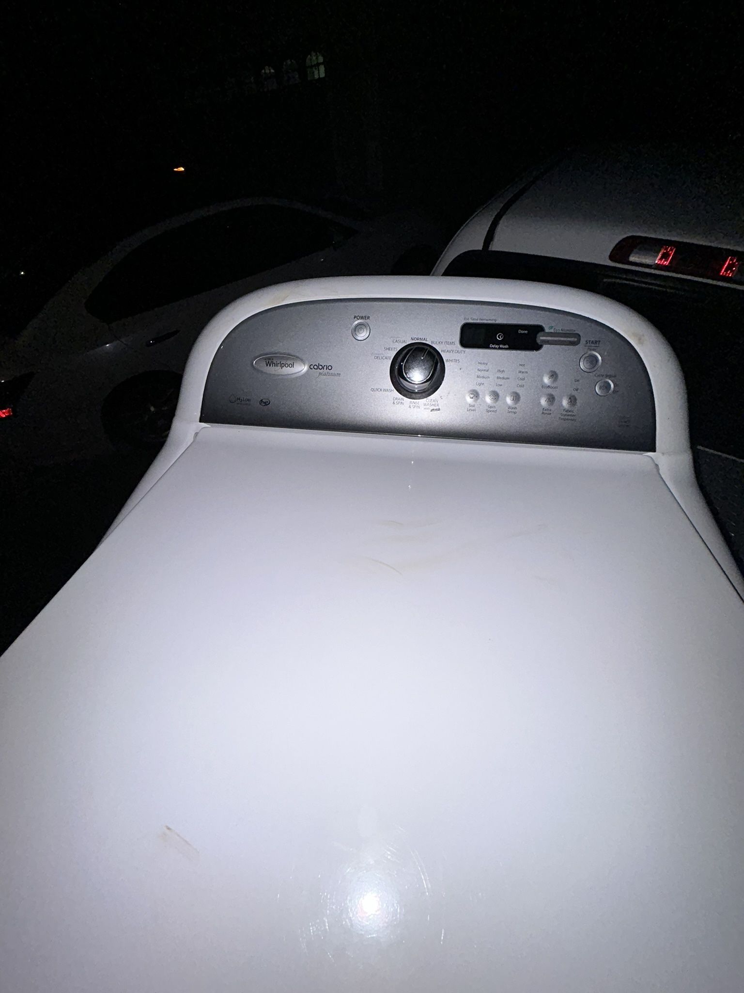 Whirlpool Cabrio Platinum Washer