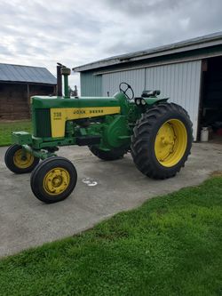1959 730 diesel tractor