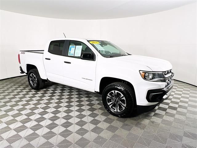 2021 Chevrolet Colorado