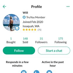 WARNING FROM THIS PERSON.