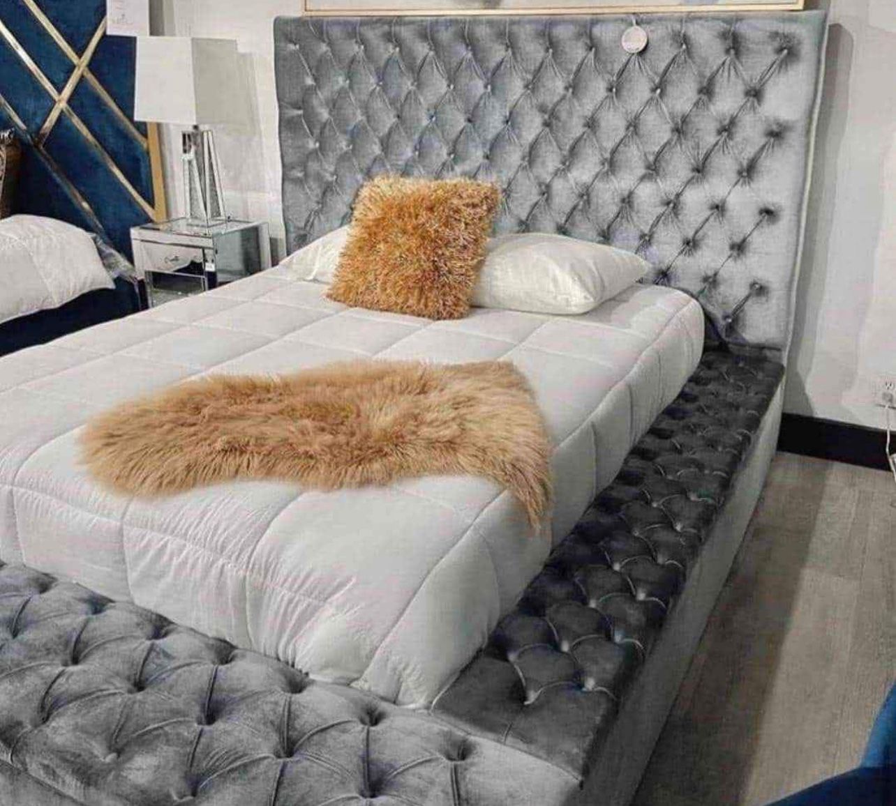 New Bedframe In Box Free Mattress 📦buy Now Pay Later No Credit Needed