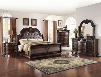 $40 Down Payment, Bedroom Set KING or
