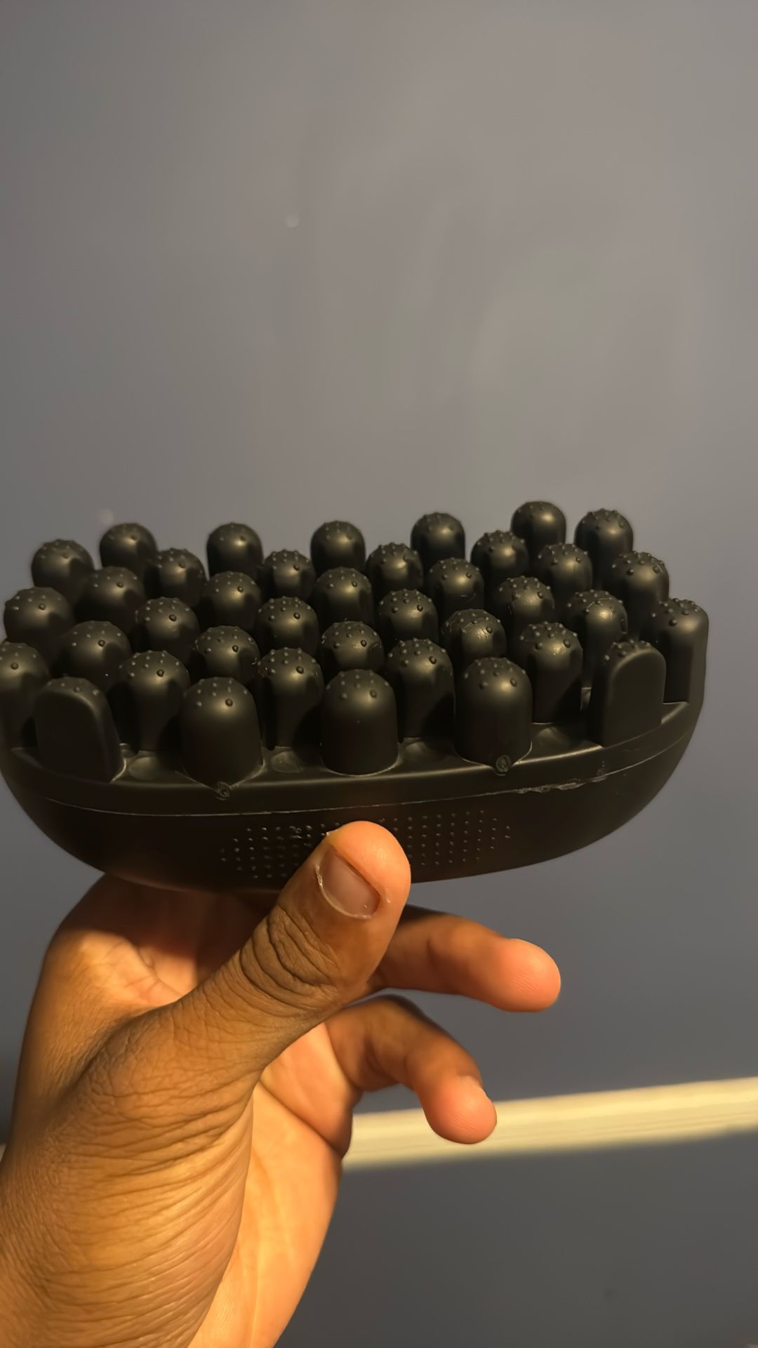 Hair Sponge, Rubber Curling Hair Brush