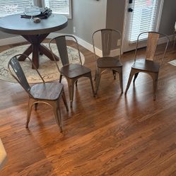4 Dining Table Chairs (Table Not Included)