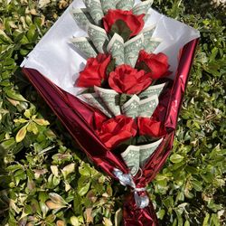 Money Flower Bouquet 